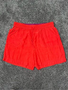 Boden Lightweight Orange Shorts